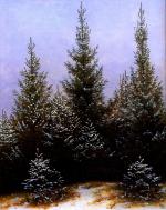 风景画大师 Caspar David Friedrich 1828_114